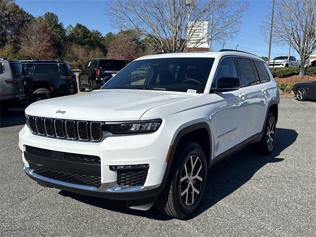 2025 Jeep Grand Cherokee GRAND CHEROKEE L LIMITED 4X4