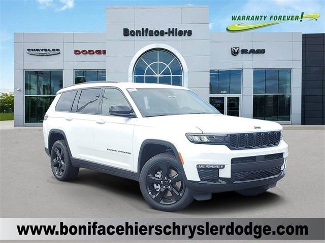 2025 Jeep Grand Cherokee GRAND CHEROKEE L LIMITED 4X4 2025 Jeep Grand Cherokee GRAND CHEROKEE L LIMITED 4X4