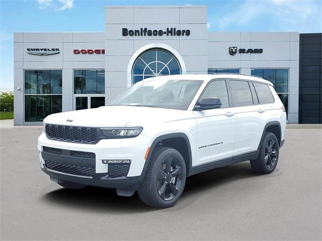 2025 Jeep Grand Cherokee GRAND CHEROKEE L LIMITED 4X4 2025 Jeep Grand Cherokee GRAND CHEROKEE L LIMITED 4X4
