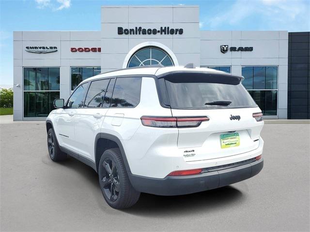 2025 Jeep Grand Cherokee GRAND CHEROKEE L LIMITED 4X4 2025 Jeep Grand Cherokee GRAND CHEROKEE L LIMITED 4X4