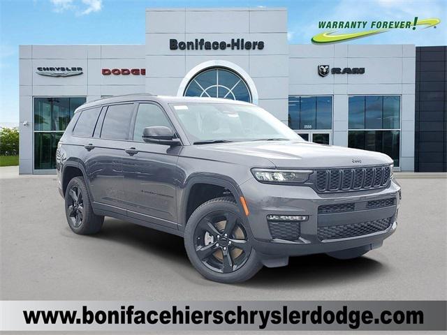 2025 Jeep Grand Cherokee GRAND CHEROKEE L LIMITED 4X4 2025 Jeep Grand Cherokee GRAND CHEROKEE L LIMITED 4X4