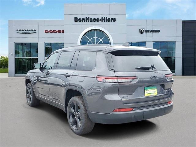 2025 Jeep Grand Cherokee GRAND CHEROKEE L LIMITED 4X4 2025 Jeep Grand Cherokee GRAND CHEROKEE L LIMITED 4X4