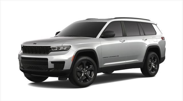 2025 Jeep Grand Cherokee GRAND CHEROKEE L ALTITUDE X 4X2 2025 Jeep Grand Cherokee GRAND CHEROKEE L ALTITUDE X 4X2