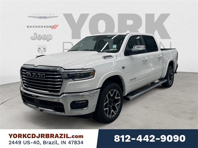 2026 RAM Ram 1500 RAM 1500 LARAMIE CREW CAB 4X4 57 BOX