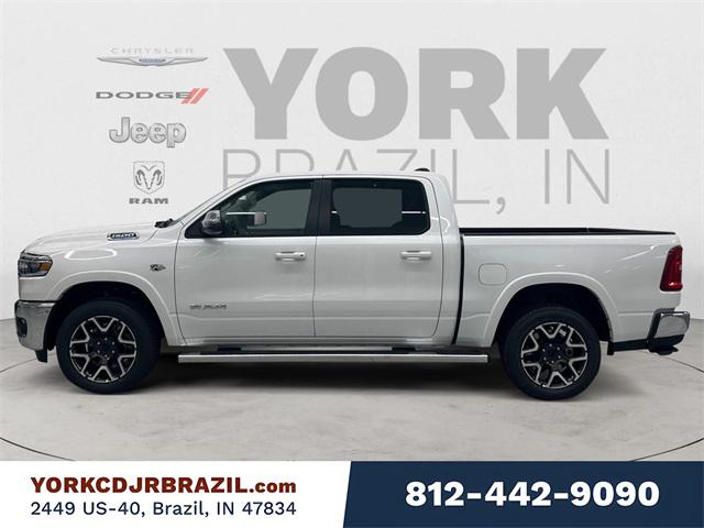 2026 RAM Ram 1500 RAM 1500 LARAMIE CREW CAB 4X4 57 BOX