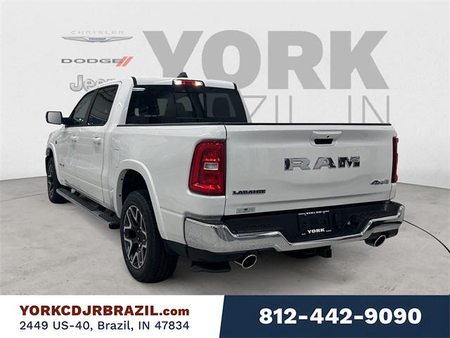 2026 RAM Ram 1500 RAM 1500 LARAMIE CREW CAB 4X4 57 BOX