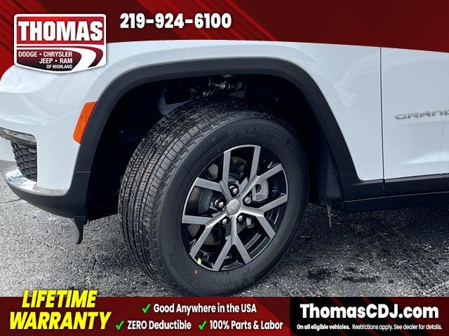 2025 Jeep Grand Cherokee GRAND CHEROKEE L LIMITED 4X4 2025 Jeep Grand Cherokee GRAND CHEROKEE L LIMITED 4X4