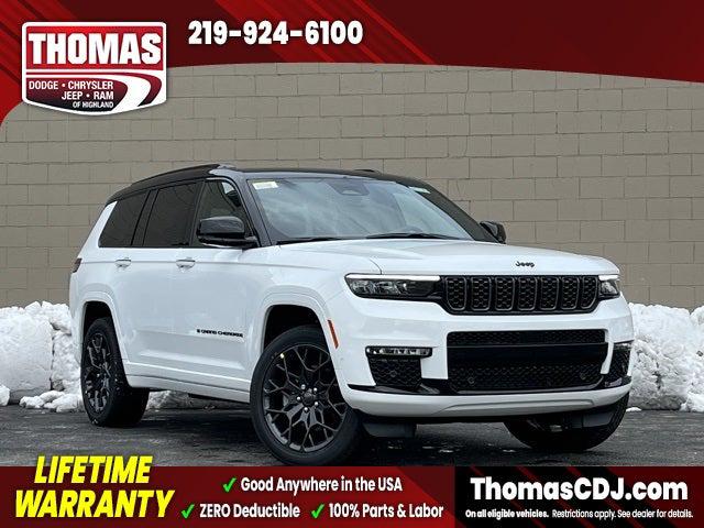 2025 Jeep Grand Cherokee GRAND CHEROKEE L SUMMIT 4X4 2025 Jeep Grand Cherokee GRAND CHEROKEE L SUMMIT 4X4