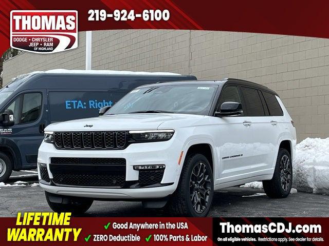 2025 Jeep Grand Cherokee GRAND CHEROKEE L SUMMIT 4X4 2025 Jeep Grand Cherokee GRAND CHEROKEE L SUMMIT 4X4