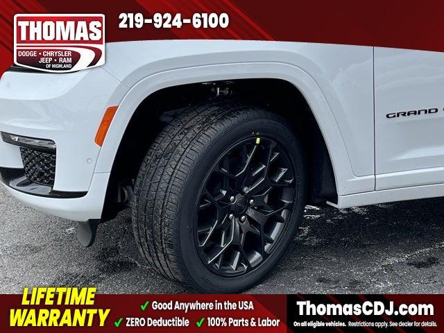 2025 Jeep Grand Cherokee GRAND CHEROKEE L SUMMIT 4X4 2025 Jeep Grand Cherokee GRAND CHEROKEE L SUMMIT 4X4