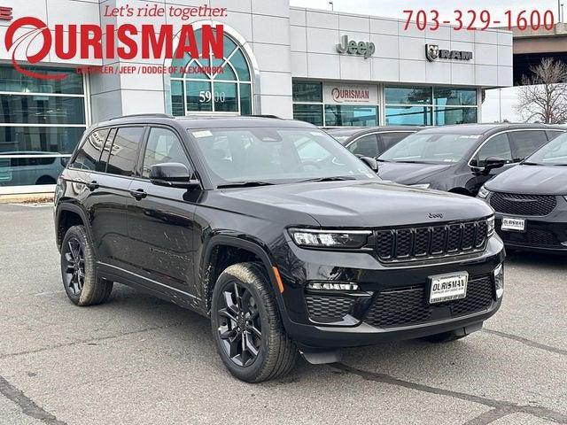 2025 Jeep Grand Cherokee GRAND CHEROKEE LIMITED 4X4