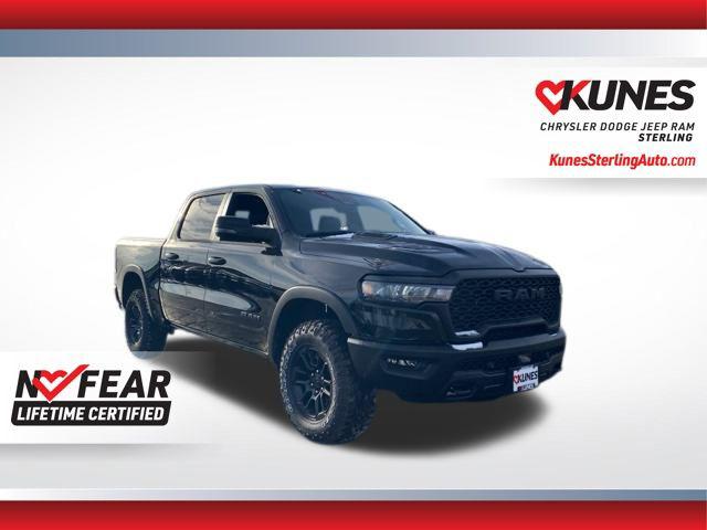 2026 RAM Ram 1500 RAM 1500 REBEL CREW CAB 4X4 57 BOX