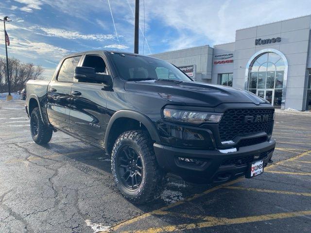 2026 RAM Ram 1500 RAM 1500 REBEL CREW CAB 4X4 57 BOX