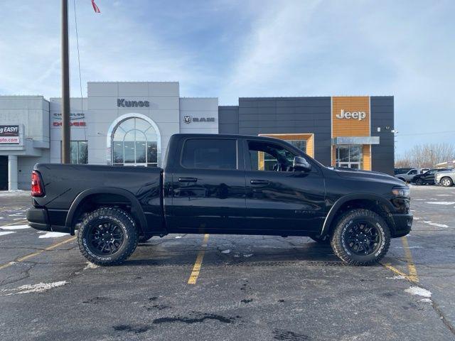 2026 RAM Ram 1500 RAM 1500 REBEL CREW CAB 4X4 57 BOX
