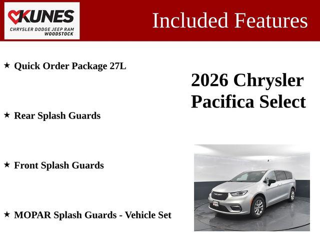 2026 Chrysler Pacifica PACIFICA SELECT AWD