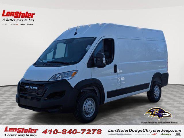 2026 RAM Ram ProMaster RAM PROMASTER 2500 TRADESMAN CARGO VAN HIGH ROOF 136 WB