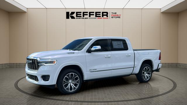 2026 RAM Ram 1500 RAM 1500 TUNGSTEN CREW CAB 4X4