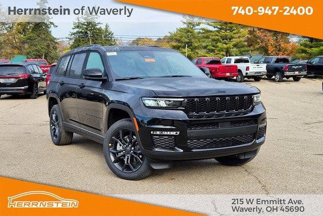 2025 Jeep Grand Cherokee GRAND CHEROKEE L LIMITED 4X4 2025 Jeep Grand Cherokee GRAND CHEROKEE L LIMITED 4X4