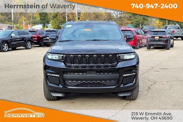 2025 Jeep Grand Cherokee GRAND CHEROKEE L LIMITED 4X4 2025 Jeep Grand Cherokee GRAND CHEROKEE L LIMITED 4X4