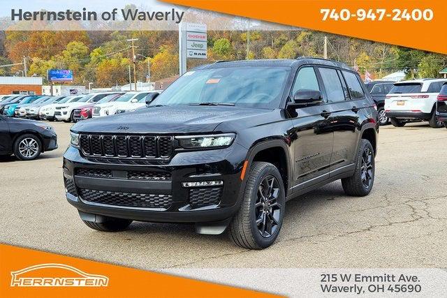 2025 Jeep Grand Cherokee GRAND CHEROKEE L LIMITED 4X4 2025 Jeep Grand Cherokee GRAND CHEROKEE L LIMITED 4X4