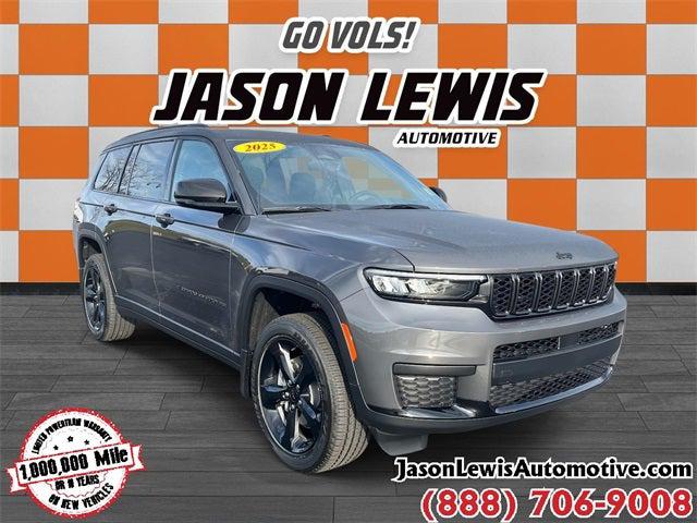 2025 Jeep Grand Cherokee GRAND CHEROKEE L ALTITUDE X 4X4