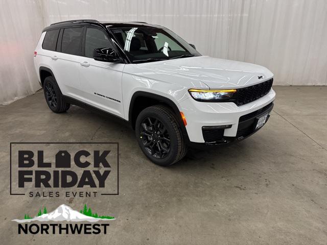 2025 Jeep Grand Cherokee GRAND CHEROKEE L LIMITED 4X4 2025 Jeep Grand Cherokee GRAND CHEROKEE L LIMITED 4X4