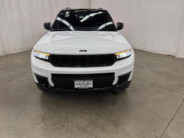 2025 Jeep Grand Cherokee GRAND CHEROKEE L LIMITED 4X4 2025 Jeep Grand Cherokee GRAND CHEROKEE L LIMITED 4X4