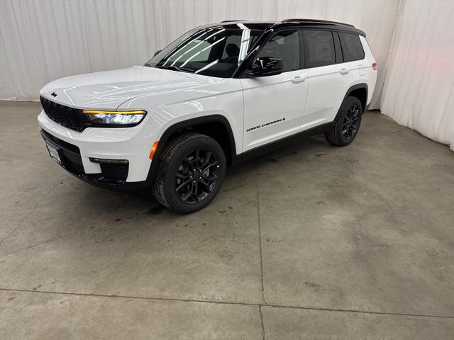 2025 Jeep Grand Cherokee GRAND CHEROKEE L LIMITED 4X4 2025 Jeep Grand Cherokee GRAND CHEROKEE L LIMITED 4X4