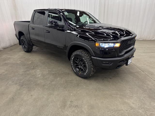 2026 RAM Ram 1500 RAM 1500 REBEL CREW CAB 4X4 57 BOX