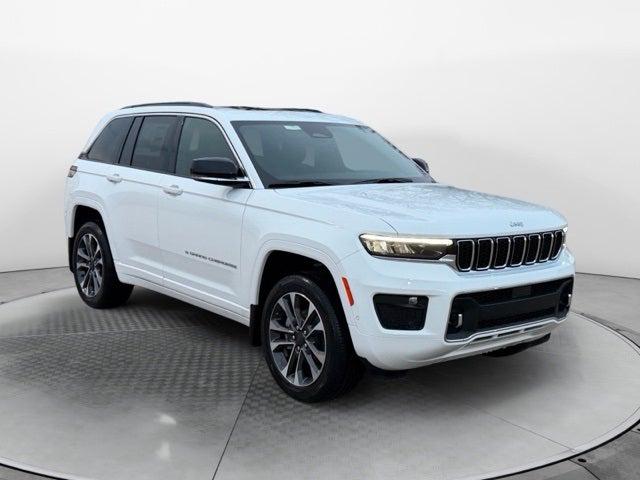 2025 Jeep Grand Cherokee GRAND CHEROKEE OVERLAND 4X4 2025 Jeep Grand Cherokee GRAND CHEROKEE OVERLAND 4X4