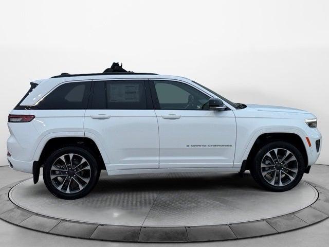2025 Jeep Grand Cherokee GRAND CHEROKEE OVERLAND 4X4 2025 Jeep Grand Cherokee GRAND CHEROKEE OVERLAND 4X4