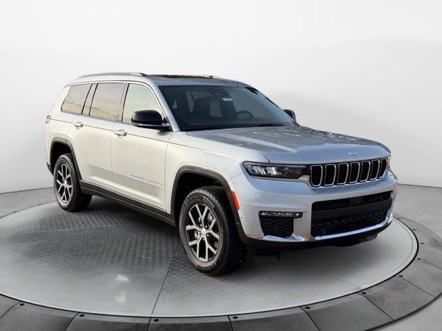 2025 Jeep Grand Cherokee GRAND CHEROKEE L LIMITED 4X4 2025 Jeep Grand Cherokee GRAND CHEROKEE L LIMITED 4X4