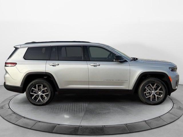 2025 Jeep Grand Cherokee GRAND CHEROKEE L LIMITED 4X4 2025 Jeep Grand Cherokee GRAND CHEROKEE L LIMITED 4X4