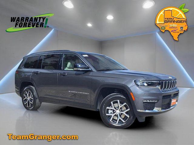 2025 Jeep Grand Cherokee GRAND CHEROKEE L LIMITED 4X2 2025 Jeep Grand Cherokee GRAND CHEROKEE L LIMITED 4X2