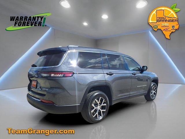 2025 Jeep Grand Cherokee GRAND CHEROKEE L LIMITED 4X2 2025 Jeep Grand Cherokee GRAND CHEROKEE L LIMITED 4X2