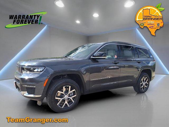 2025 Jeep Grand Cherokee GRAND CHEROKEE L LIMITED 4X2 2025 Jeep Grand Cherokee GRAND CHEROKEE L LIMITED 4X2