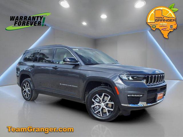 2025 Jeep Grand Cherokee GRAND CHEROKEE L LIMITED 4X2 2025 Jeep Grand Cherokee GRAND CHEROKEE L LIMITED 4X2