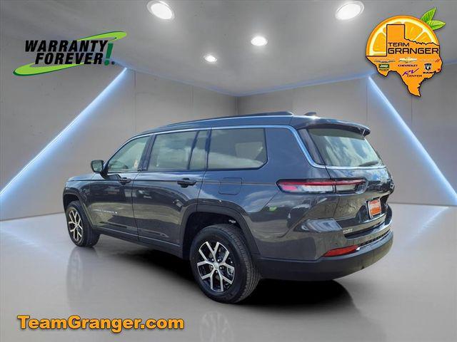 2025 Jeep Grand Cherokee GRAND CHEROKEE L LIMITED 4X2 2025 Jeep Grand Cherokee GRAND CHEROKEE L LIMITED 4X2