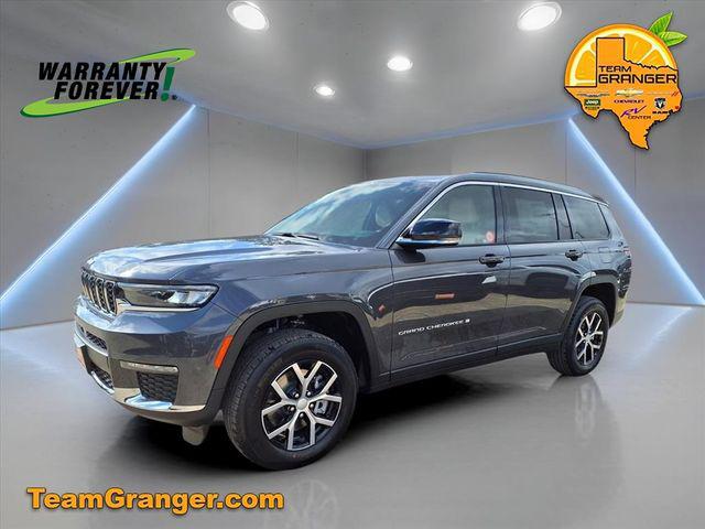 2025 Jeep Grand Cherokee GRAND CHEROKEE L LIMITED 4X2 2025 Jeep Grand Cherokee GRAND CHEROKEE L LIMITED 4X2