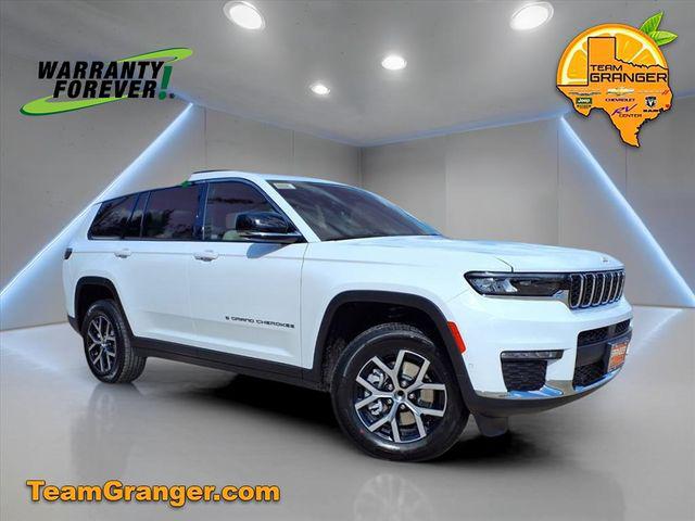 2025 Jeep Grand Cherokee GRAND CHEROKEE L LIMITED 4X2 2025 Jeep Grand Cherokee GRAND CHEROKEE L LIMITED 4X2