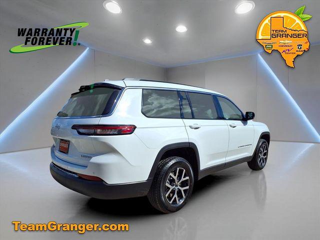 2025 Jeep Grand Cherokee GRAND CHEROKEE L LIMITED 4X2 2025 Jeep Grand Cherokee GRAND CHEROKEE L LIMITED 4X2
