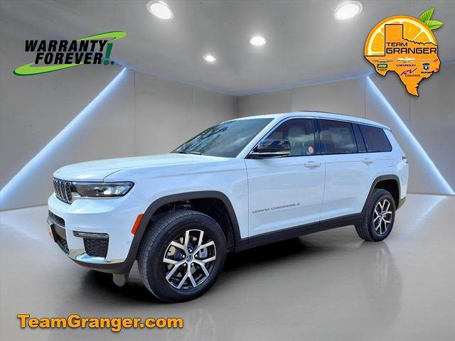 2025 Jeep Grand Cherokee GRAND CHEROKEE L LIMITED 4X2 2025 Jeep Grand Cherokee GRAND CHEROKEE L LIMITED 4X2