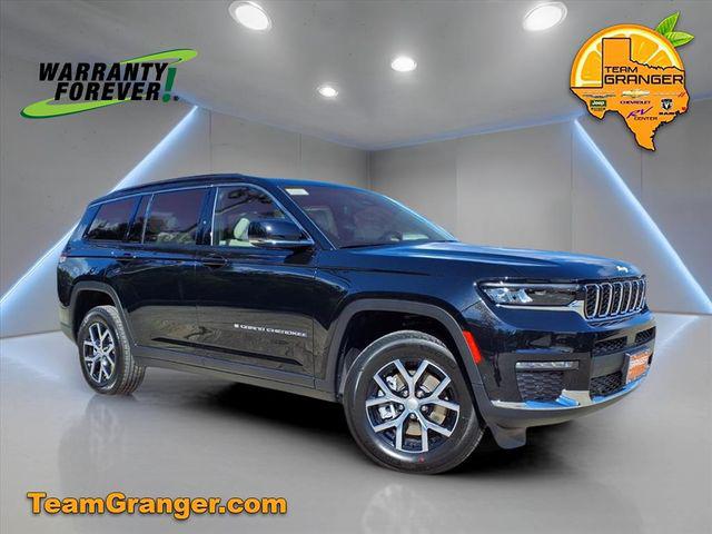 2025 Jeep Grand Cherokee GRAND CHEROKEE L LIMITED 4X2 2025 Jeep Grand Cherokee GRAND CHEROKEE L LIMITED 4X2