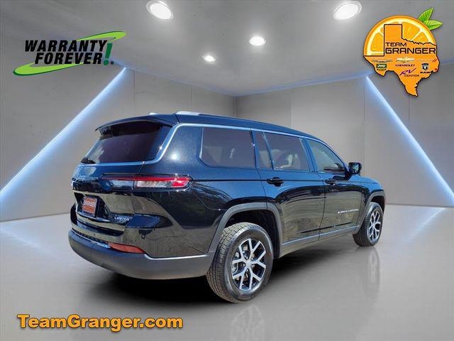 2025 Jeep Grand Cherokee GRAND CHEROKEE L LIMITED 4X2 2025 Jeep Grand Cherokee GRAND CHEROKEE L LIMITED 4X2