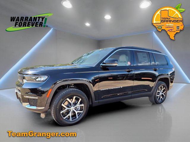 2025 Jeep Grand Cherokee GRAND CHEROKEE L LIMITED 4X2 2025 Jeep Grand Cherokee GRAND CHEROKEE L LIMITED 4X2