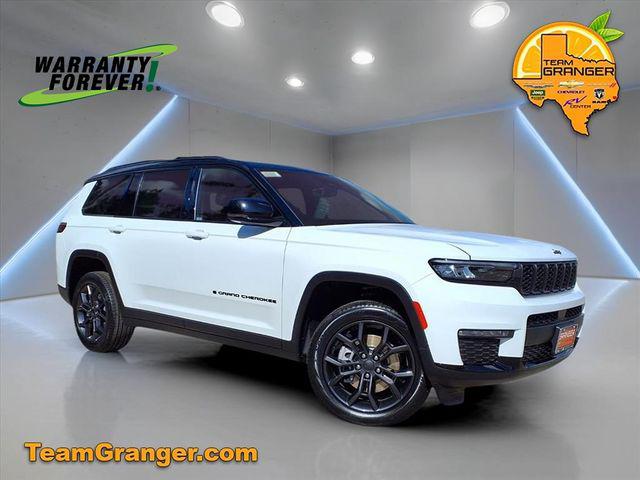 2025 Jeep Grand Cherokee GRAND CHEROKEE L LIMITED 4X4 2025 Jeep Grand Cherokee GRAND CHEROKEE L LIMITED 4X4