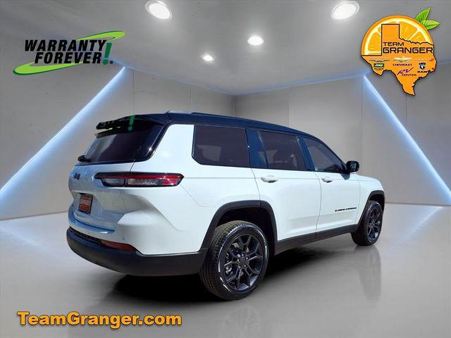 2025 Jeep Grand Cherokee GRAND CHEROKEE L LIMITED 4X4 2025 Jeep Grand Cherokee GRAND CHEROKEE L LIMITED 4X4