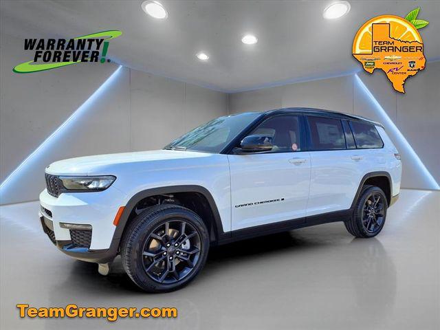 2025 Jeep Grand Cherokee GRAND CHEROKEE L LIMITED 4X4 2025 Jeep Grand Cherokee GRAND CHEROKEE L LIMITED 4X4