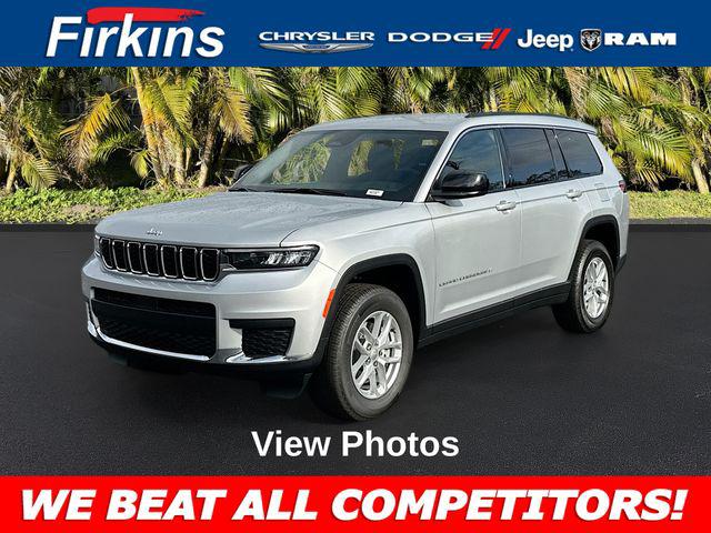 2025 Jeep Grand Cherokee GRAND CHEROKEE L LAREDO 4X2 2025 Jeep Grand Cherokee GRAND CHEROKEE L LAREDO 4X2