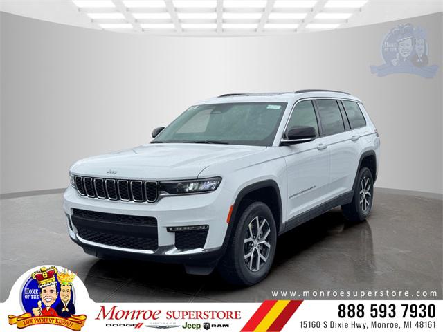 2025 Jeep Grand Cherokee GRAND CHEROKEE L LIMITED 4X4 2025 Jeep Grand Cherokee GRAND CHEROKEE L LIMITED 4X4